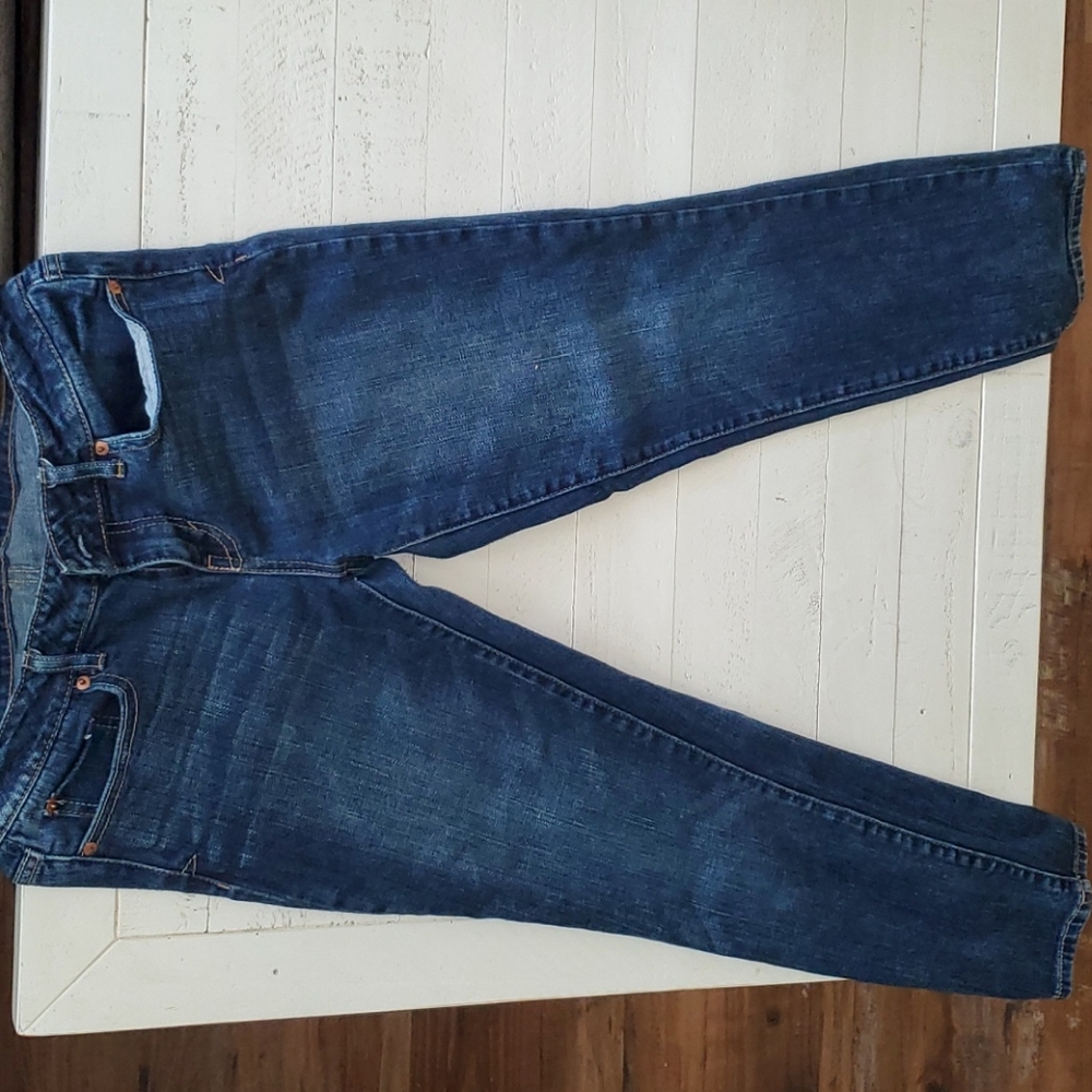 Size 6 skinny crop jeans from aeropostale